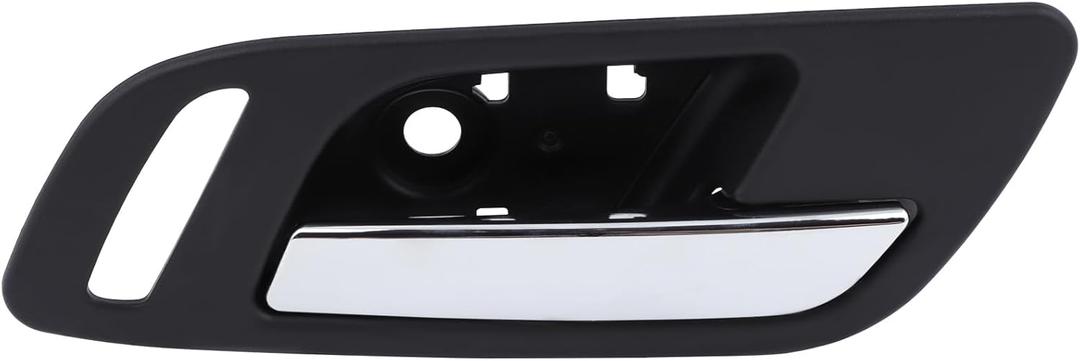 ECCPP Interior Door Handle 2007-2013 for Cadillac for Escalade Outer Replacement Front Passenger Right Door Handle 1pc Black 15935955