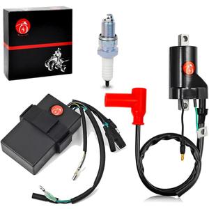 30500-GBF-B41 Igniter CDI Ignition Coil Spark Plug For Honda CR85 CR85R CR85RB 2003-2004 CR80 CR80R CR80RB 1996-2002 For 30410-GBF-831
