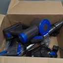 Cordless Vacuum Cleaner, Upgraded 40Kpa Stick Vacuum Cleaners for Home, 8 in 1 Lightweight with Self-Standing, 1.5L Dust Cup & Anti-tangle, Rechargeable Vacuum for Hard Floors Carpets Pet Hair