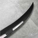 Compatible For BMW E82 Coupe MP Style Rear Trunk Spoiler 120d 120i 135i 125i 123d ABS Gloss Rear Trunk Tail Wing Bodykit Tuning 2007-2014(Carbon Look)
