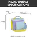 Igloo Retro Square Lunch Bag Cooler