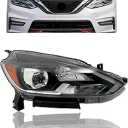 labwork Headlight Assembly Replacement for Nissan Sentra 2016-2019 Headlight Headlamp Assy Right RH Set Passenger Side