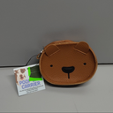 Bear Poop Bag Carrier Fits All Standard Dog Waste Bag Brands And Most Roll Sizes(5in.)