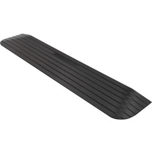 Ruedamann 1 Rise Threshold Ramps for Doorways, 2200 lbs Load Capacity Natural Rubber Wheelchair Ramp, Non-Skid Ramps for Wheelchairs for Home, Curbs, Power Wheelchairs, Power Scooters