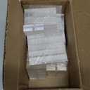 25 Pcs Acrylic Place Card Holders 2 Inch Clear Table Number Stands Name Cards Holder Stands with 3 mm Card Slot Place Cards Wedding Acrylic Sign Holders for Wedding Business Party