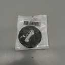 2 x DWKJMYCP Car Cup Holder Coaster for 2021-2025 Ford Bronco Sport Silicone Non-Slip Cup Holder Coasters Interior Accessories 2 Packs (Black&White)