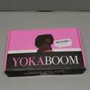 Black Spiral Curls Wigs Short 6 Inch Wig Glueless Wig with Bangs Kinky Curly Afro Wigs for Women Beginner Friendly 1B, 3C curls, Boucy and Chic