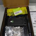 USX Mount Full Motion TV Wall Mount for 42-86 inch, TV Mount Swivel and Tilt,Wall Mount Bracket with Dual Articulating Arms Up to 132lbs, VESA 600x400mm, Max 16" Wood Studs, UL Listed XML019