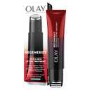 Olay Regenerist Neck and Face Roller, Neck Cream for Tightening and Firming, AntiAging Moisturizer for Women, AntiWrinkle Serum, Face Lift Cream, Cooling, FragranceFree, HexaRepair & NAD+, 1.7oz