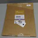 OWENIE Plum Sheer Curtains, Sheer Curtains 84 Inches Long 2 Panels Set, Rod Pocket Voile Fimly Sheer Drapes for Living Room Bedroom, 2pcs, Plum, Each 42" W x 84" L