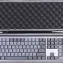 co2CREA Hard Case Replacement for Logitech MX Mechanical Wireless Illuminated Performance Keyboard