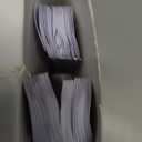 100 Pieces Slap Bracelets White Blank DIY Slap Bands Party Favors Snap Bracelets Wristband Bulk for Birthday School Classroom Play Activity Painting Craft Projects, Vinyl Wrapping