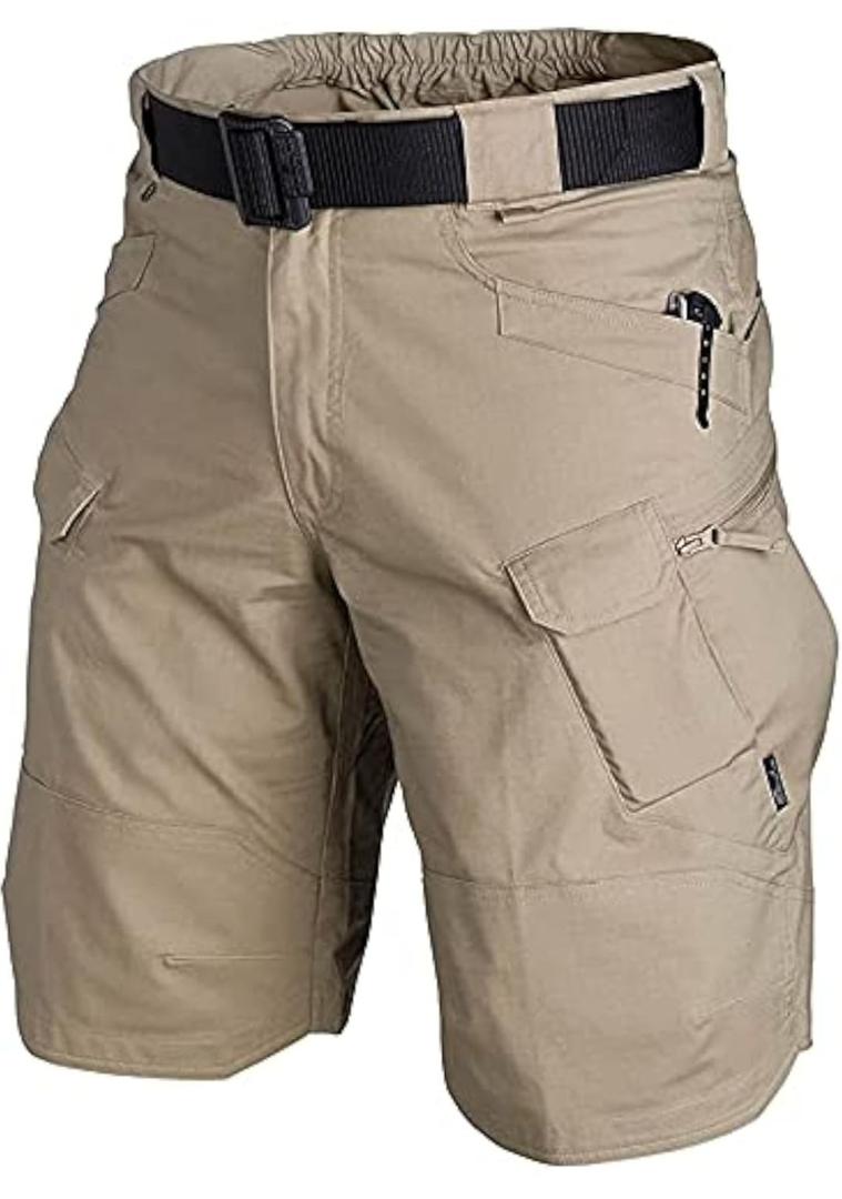 AUTIWITUA Men's Waterproof Tactical Shorts Outdoor Lightweight Quick Dry Breathable Hiking Fishing Cargo Shorts,XL