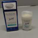 Secret Clinical Strength Antiperspirant Deodorant for Women, Free & Sensitive, 100hr Sweat & Odor Protection, 3X Stress Protection with Hyaluronic Acid, PH Balanced, Invisible Solid, Unscented, 1.6 oz