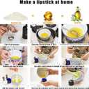 White Beeswax Pellets 5 lb 100% Pure and Natural Triple Filtered for Skin, Face, Body and Hair Care DIY Creams, Lotions, Lip Balm and Soap Making Supplies (80 Ounce (Pack of 1))