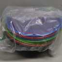 8 Pcs Metal Mesh Food Tents 11 Inch Outdoor Food Covers Screen Plate Covers Reusable Food Net Covers Against Fruit Flies for Table Picnic Camping Outside Parties