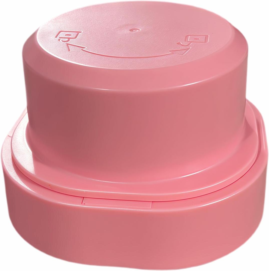 Blade Cover and Vessel Cap for Ninja Blast Portable Blender Lid Parts Accessories Vessel Cap Replacement (Pink)