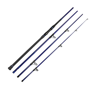 Fiblink Surf Spinning Fishing Rod Carbon Travel Surf Rod 3 Piece Spinning Fishing Rod 11' (3pc 11ft-Spinning)