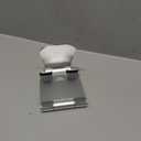 Lamicall Tablet Stand, Adjustable Tablet Holder - Desktop Stand Dock Holder Compatible with 4-13" Tablets Such as iPad Pro 11, 9.7, 10.5, 12.9 Air Mini, Kindle, Tab, iPhone Air 17 Pro Max, Silver