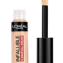 L'Oreal Paris Makeup Infallible Full Wear Waterproof Matte Concealer, Full Coverage, Bisque, 0.33 fl. oz.