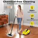 TVD Steam Cleaner, Steamer for Cleaning with 26 Accessories, Steam Cleaner for Home with 5M Extra-Long Power Cord for Home Floor Cleaning, Tile Detailing, Grout, Upholstery