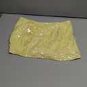 Floerns Women's Sequin Low Waist Mini Skorts Music Festival Night Out Skirt Shorts, XS