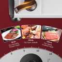FOHERE 200W Meat Slicer Machine for Home, Electric Food Slicer with Two 7.5" Sharp Stainless Steel Blade(Serrated + Smooth) 0-15mm Precise Thickness Deli Meat Slicer for Bread Fruit Vegetable(Silver)
