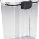 ProKeeper Sugar & Flour Storage Container 1 Piece, Clear, Airtight Seal for Freshness