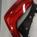 WFLNHB Left Side Tail Light Assembly Replacement for XT5 2017-2021 Driver Side Rear Brake Lamp, Red