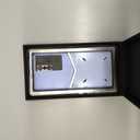 HUALIMEI Luxury Carbon Fiber with Aluminum Case for Samsung Galaxy S24 Ultra, Military Shockproof Protective Phone Cover Full Body Heavy Duty Protection for Men Silver