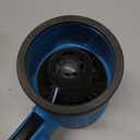 Mini Leaf Blower Cordless,Handheld Blower,with 5.0Ah Battery&Fast Charger,Compatible with Makita 18V Batteries,Lightweight for Lawn,Patio,Yard