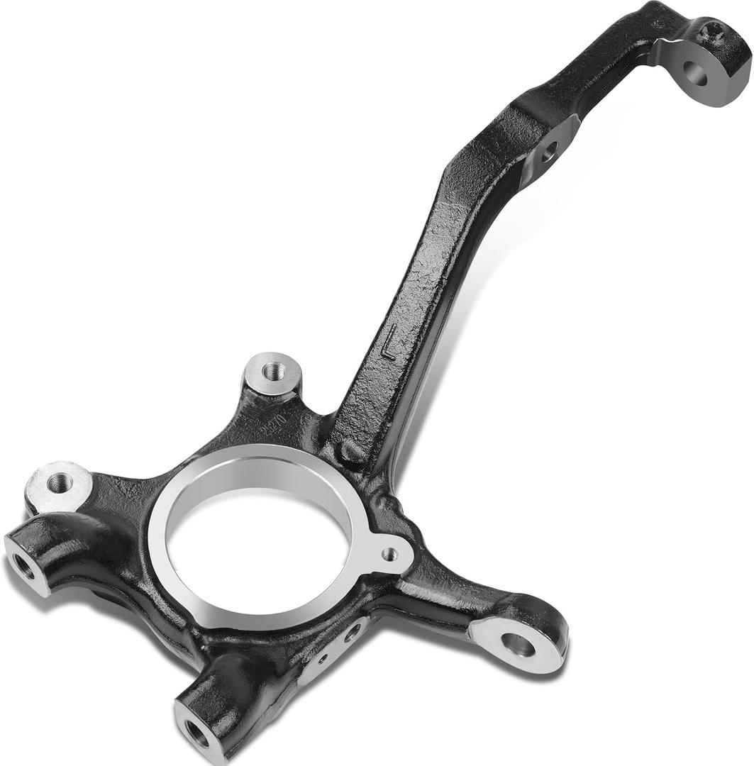 Steering Knuckle Front Left Compatible with Lexus GX460 GX470 / Toyota 4Runner FJ Cruiser # 4321260170, 4321260200, 43212-60170, 432126-0200, 698-043, 698043