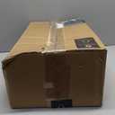 Upgraded DA97-14474A DA97-14474C DA97-12604D Refrigerator Ice Maker Replacement Compatible with Samsung Ice Bucket Parts RF26J7500SR, RF28HFEDTSR, RF265BEAESR Ice Bin Tray W/Latch Plate