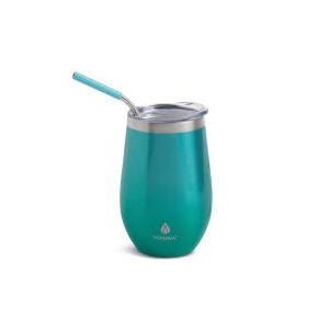 Manna Wine Tumbler Stainless Steel 17 oz