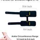 Kids Children AFO Drop Foot Brace, Child Improve Foot Walking Gait, Effective Relieve Pain for Achilles Tendon Cerebral Palsy, Motor Nerve Damage (5-15 Years Old)