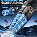 Handheld Vacuum Cordless Rechargeable, Hand Held Car Vacuum Cleaner