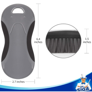 MR.SIGA Multi-Purpose Heavy Duty Scrub Brush - Pack of 1