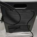 NineSky Dehumidifier,98 OZ Dehumidifiers for Home,(1100 sq.ft) Dehumidifiers for Basement Bathroom Bedroom with Auto Shut Off, Switchable 7 Colors Light(Gray)