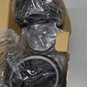 2pcs 22oz cup with lid and ice shaver balde cross blade Replacement Parts,Compatible with Magic Bullet Blender, Juicer and Mixer (Model MB1001/MB 1001B/MBR-1701/MBR1101/MBR-1702/MBR-0301/MBR-0701P)