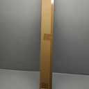 Morena II 36-72 Inch Adjustable Curtain Rod Set, 1 Inch Diameter in Nickel