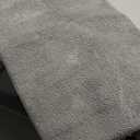 OLANLY Thick Memory Foam Bath Mat Rug 47x24, Extra Soft Absorbent Bathroom Rug, Quick Dry Bath Mats, Non-Slip, Machine Washable Carpet for Bathroom, Tub and Shower, Home Decor Accessories, Grey