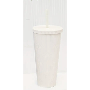 Mermaid Tumbler 24 Oz Soft Touch White Mermaid Tumbler 24 Oz Soft Touch White