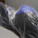Inflatable Mattress Black and Blue 3'x5'