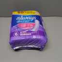 Always Discreet Adult Incontinence Pads for Women, Drier, 6 Drop Long Length, Extra Heavy Absorbency, Pads for Bladder Control Management, Bladder Leaks, & Postpartum Pads, 45ct