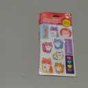 5 Sheet Fruille Sensory Stickers Autocollants Sensoricls
