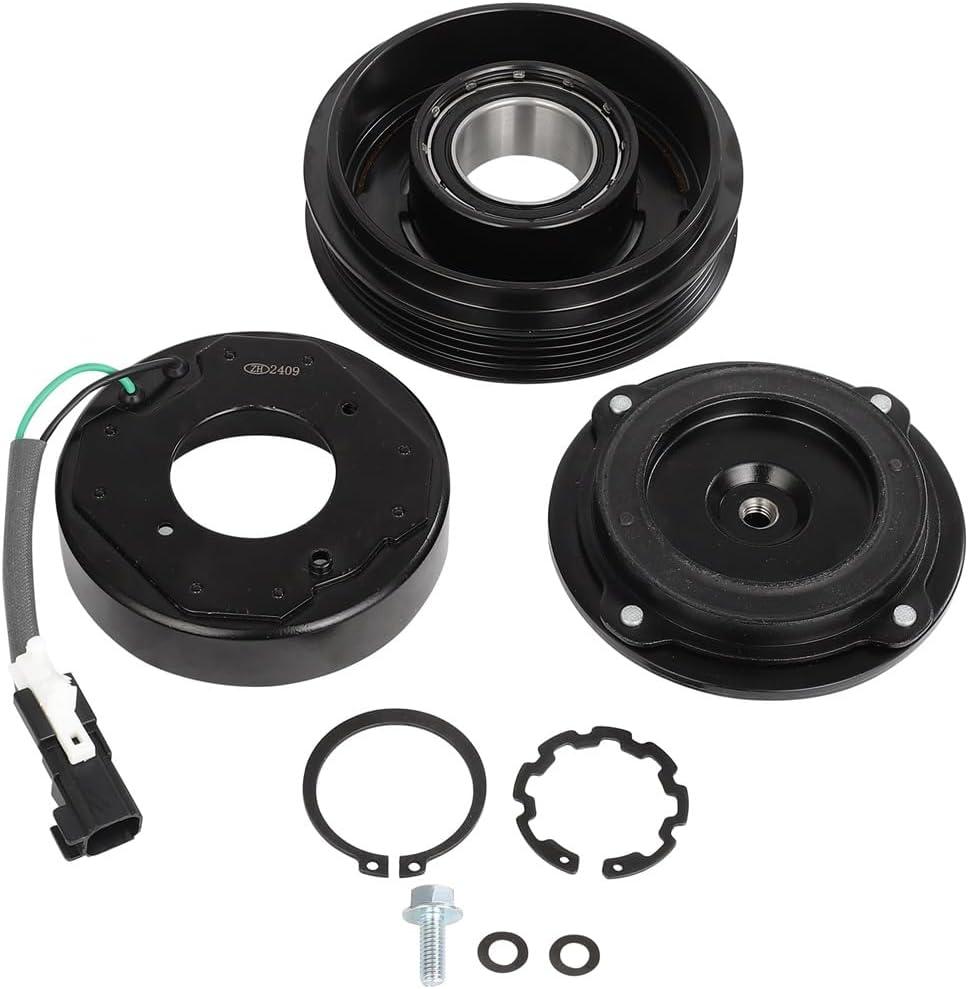 ECCPP A/C Compressor Clutch Fit for Ford Focus 2.0L 2014 2015 2016 2017 2018 Fast Cooling AC Clutch