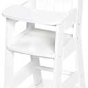Melissa & Doug Play High Chair Pretend Play High Chair Baby Doll Accessories