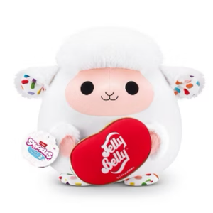 Snackles Series 2 Sloth & Dole 14 Inch Plush by ZURU, Ultra Soft Plush, Collectible Plush with Real Licensed Brands, Stuffed Animal, Giftable