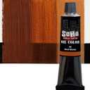 Soho Urban Artist Oil Paint - Burnt Sienna, 170 ml Tube - Best Valued Oil Colors for Painting, Excellent Pigment Load