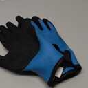 toolant 100% Waterproof Gloves for Men and Women, Winter Work Gloves for Cold Weather, Touchsreen, Thermal Insulated Freezer Gloves, With Grip, Blue, Large